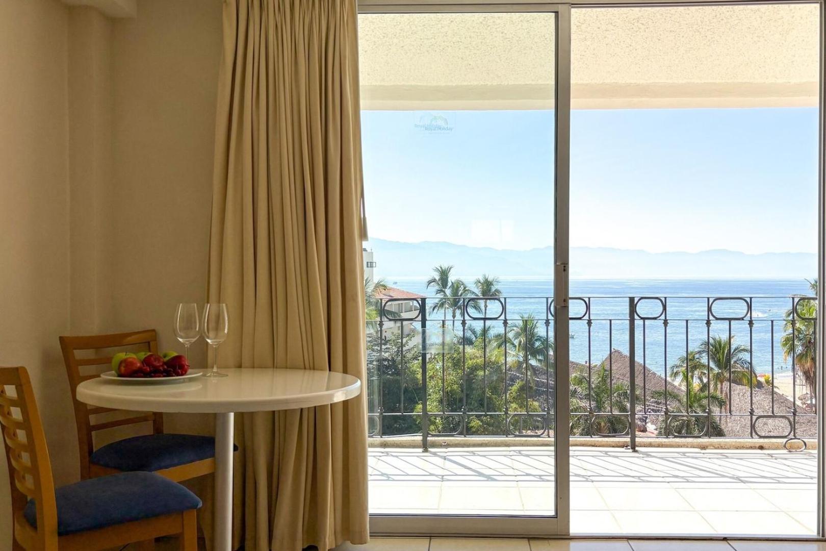 With Panoramic Ocean Views & Balcony! Holiday home Puerto Vallarta
